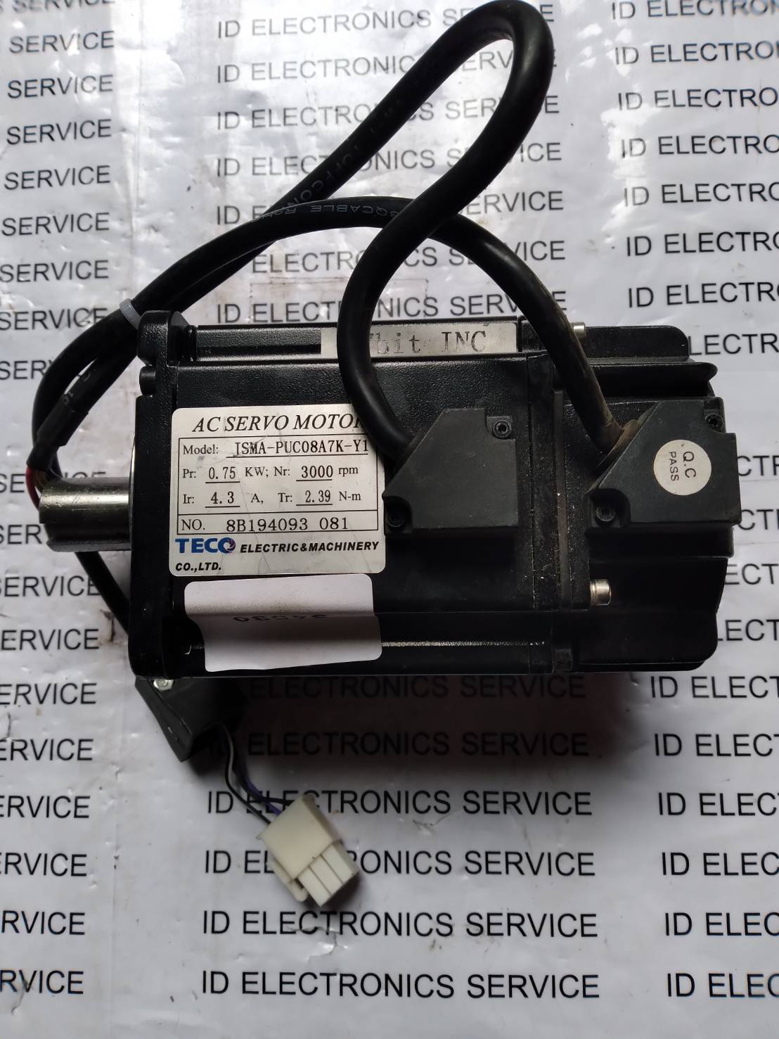JSMA-PUC08A7K-Y1 TECO SERVO MOTOR