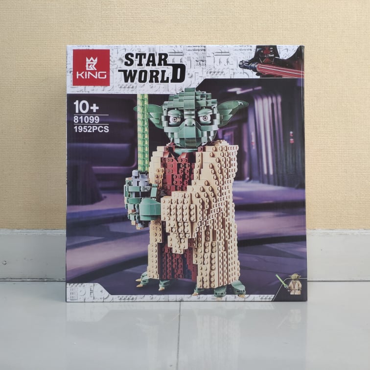 เลโก้จีน KING 81099 ชุด Starwars Yoda