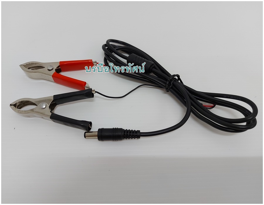 สายแบตเตอรี่ท้ายDC 2.1 มม.