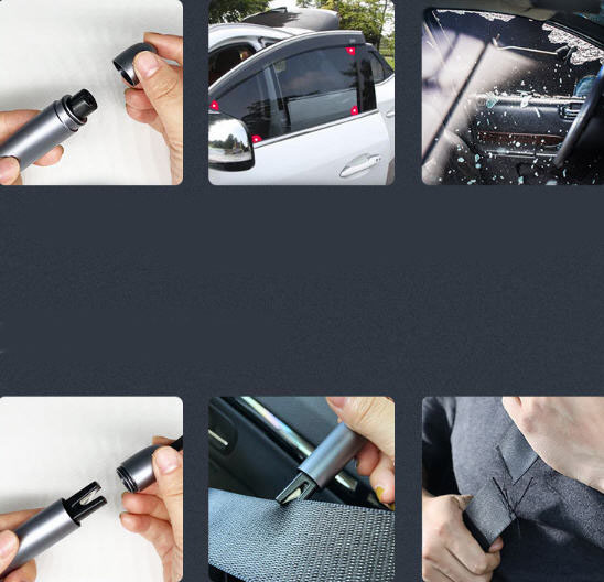 ที่ทุบกระจกรถ,ที่ทุบกระจกรถยนต์,เครื่องมือทุบกระจกรถ