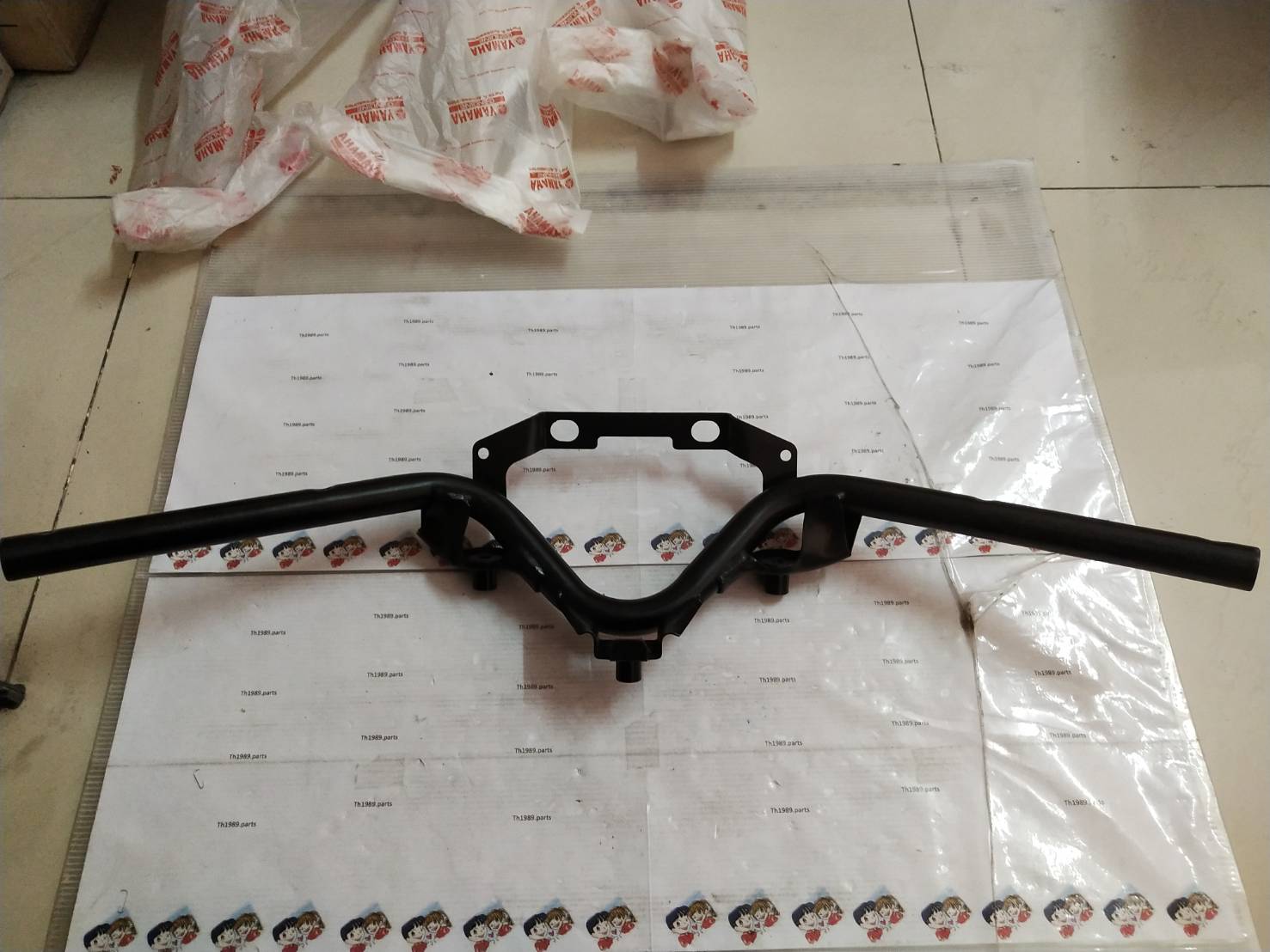 แฮนด์ สำหรับรุ่น SPARK110' 2004 อะไหล่แท้ YAMAHA 5LN-F6210-00