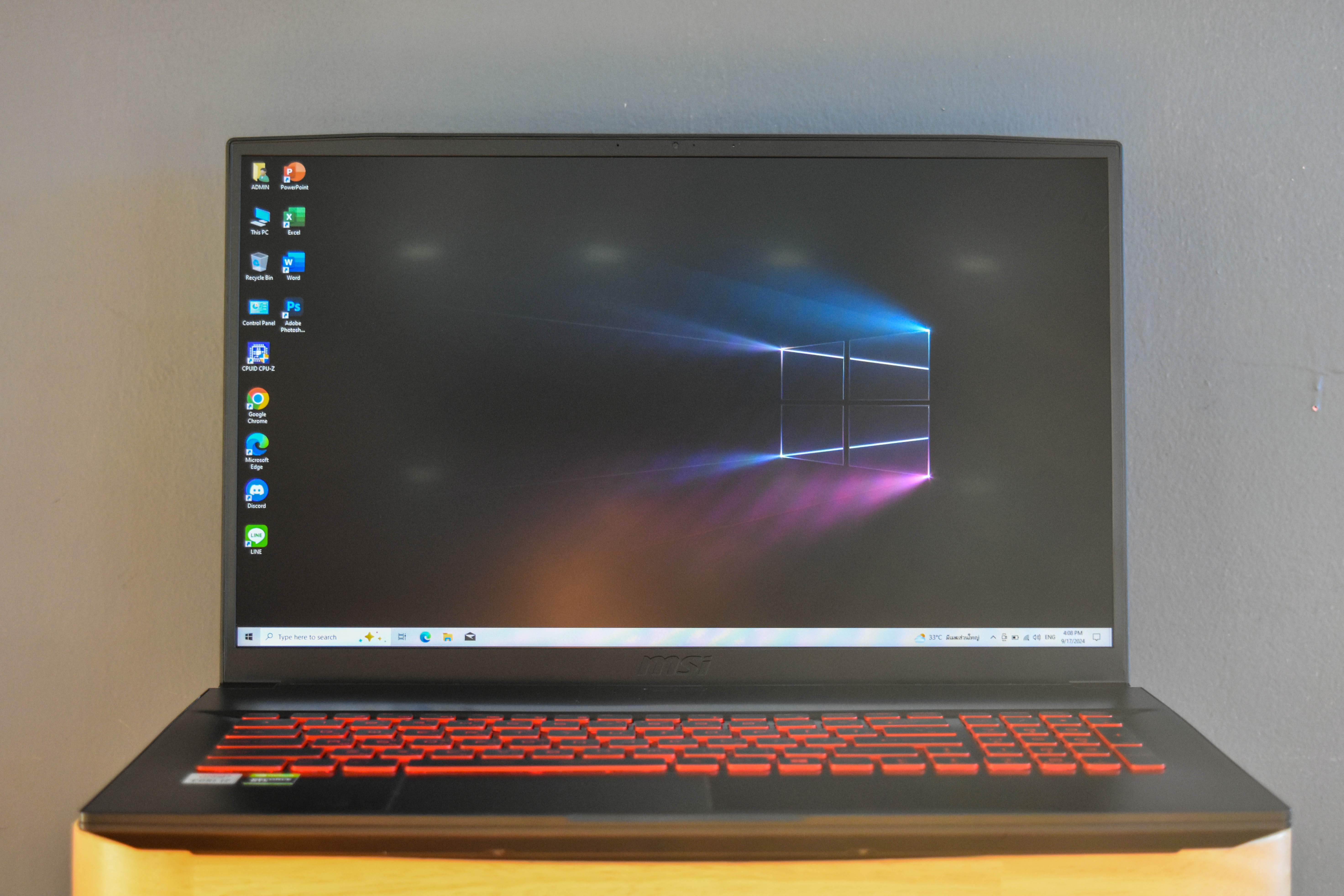 MSI GF75 Thin 10SC-090TH