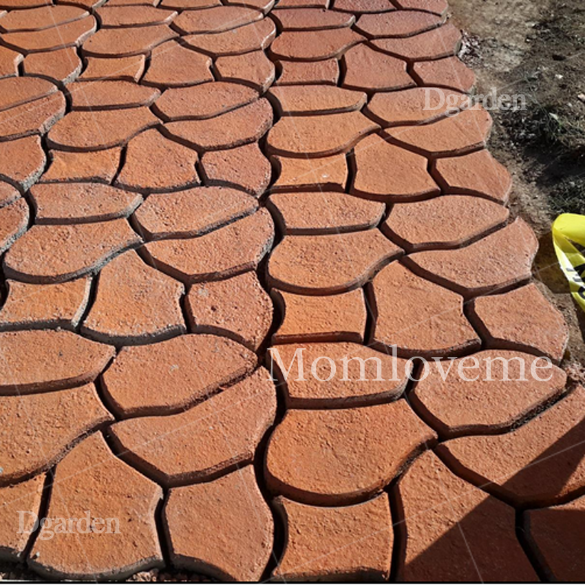 แม่พิมพ์ทางเดิน ลายหิน D8