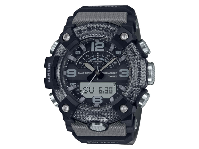 CASIO G-SHOCK นาฬิกาข้อมือ นาฬิกากันน้ำ นาฬิกาของแท้ ประกันศูนย์ CMG 1 ปี รุ่น GG-B100-8A