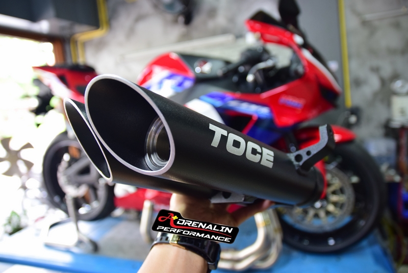 ท่อ Toce performance full system สำหรับ CBR600 RR 2021+ (For Exhibition only)