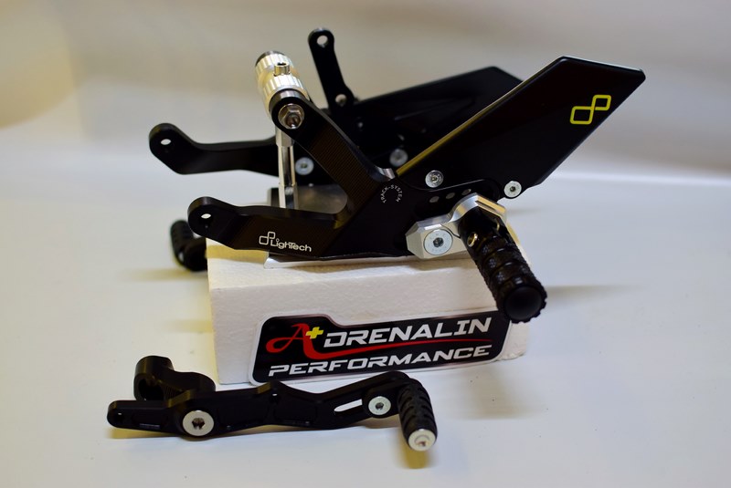 Lightech- เกียร์โยง (Rearsets) สำหรับ S1000RR 2015 +