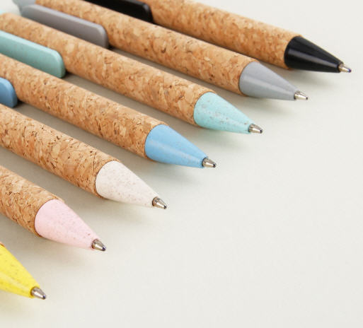 ปากการีไซเคิล,ปากกาลูกลื่นรีไซเคิล,ปากกา,ปากกาสกรีนโลโก้