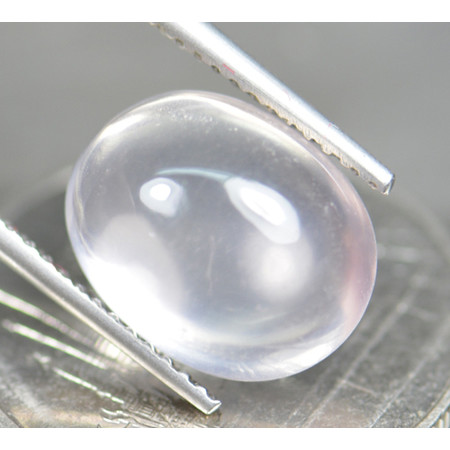ควอร์ตสีชมพูหวาน (Pink Quartz) 5.20 กะรัต