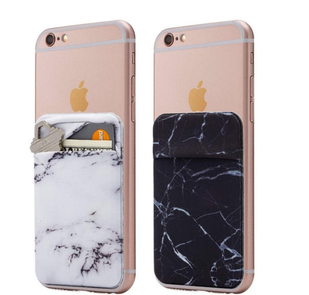 ซองใส่บัตรเครดิต,ติดด้านหลังโทรศัพท์,กระเป๋าบัตรเครดิต