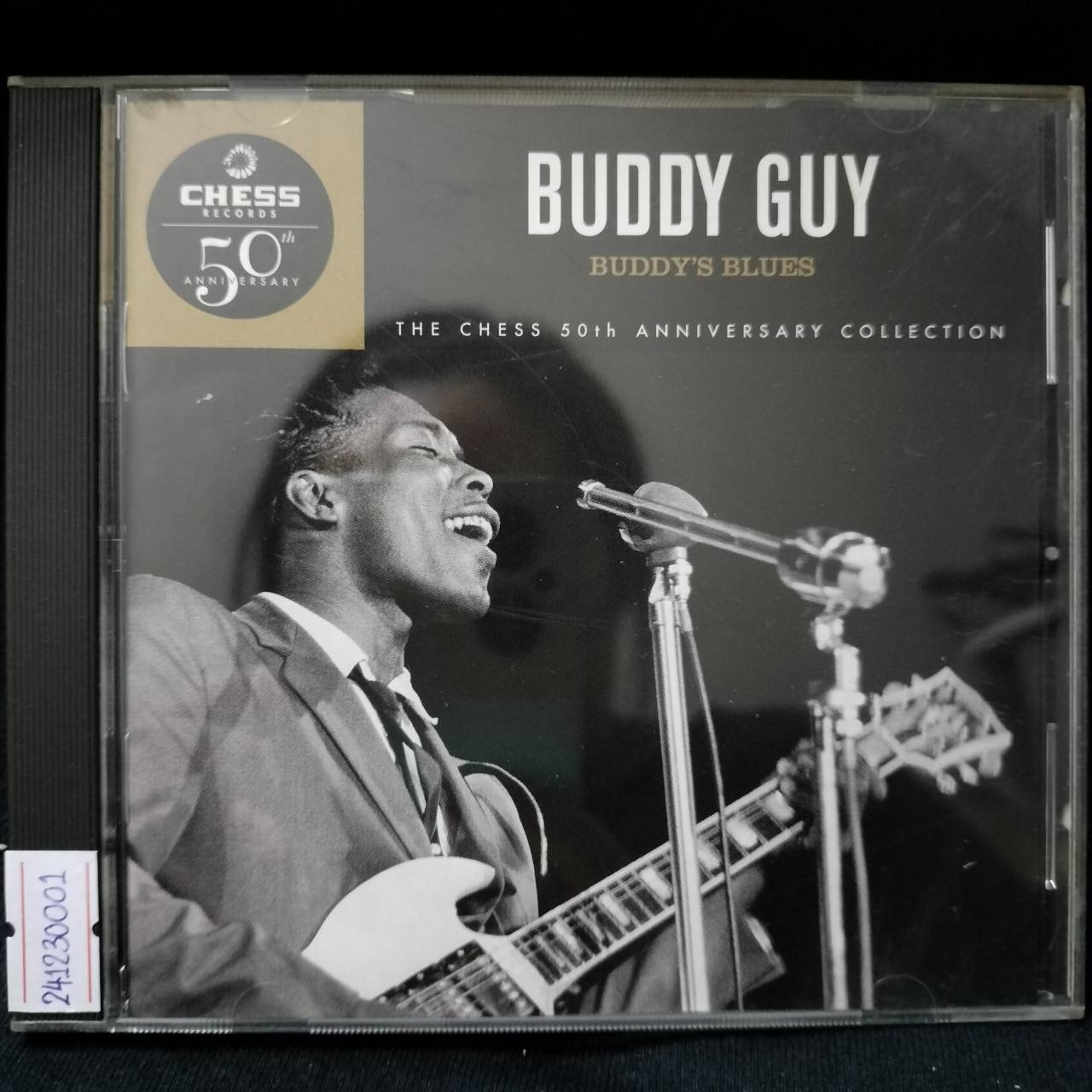 Buddy Guy – Buddy's Blues / USA / ปกเจาะ / มีรอยบ้าง