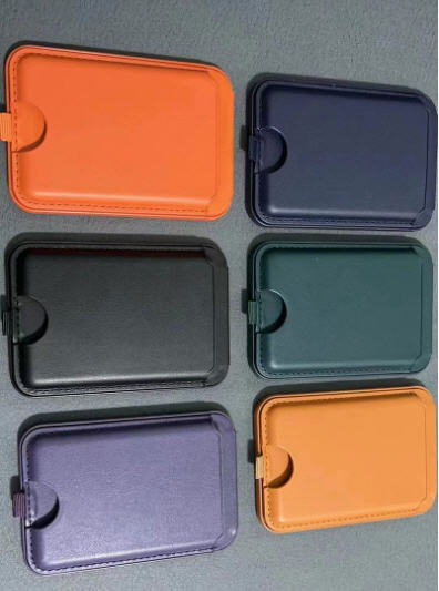 ซองใส่บัตรเครดิต,ติดด้านหลังโทรศัพท์,กระเป๋าบัตรเครดิต