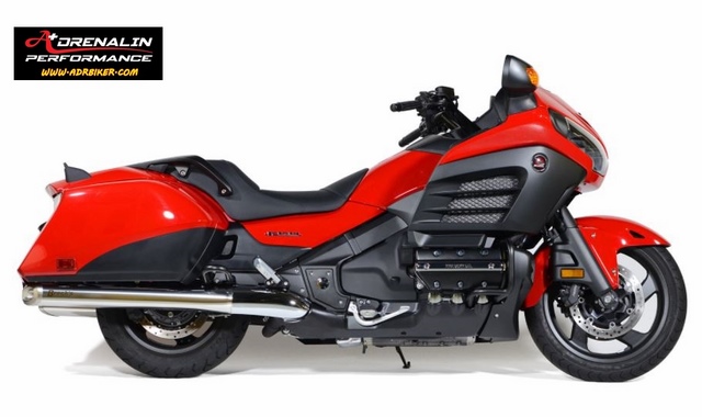 ท่อ Brocks performance สำหรับ Goldwing (For Exhibition only)