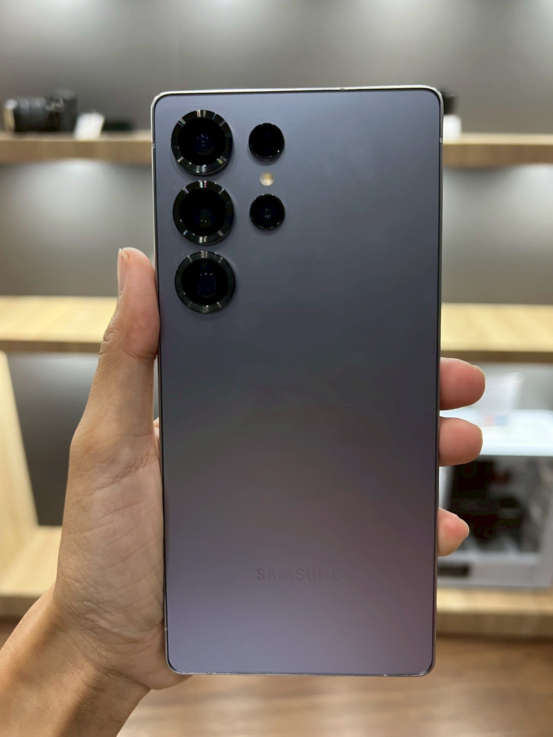 Samsung Galaxy S25 Ultra 12/256GB สี Titanium Silverblue