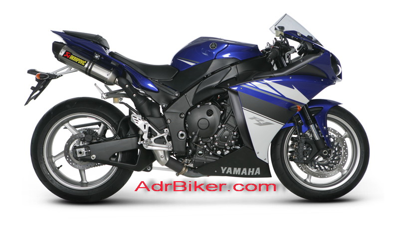 ท่อ Akrapovic สำหรับ R1 ปี 09-14 (For Exhibition only)