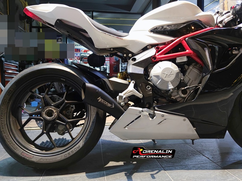 ท่อ HP corse สำหรับ MV Agusta F3 675/800 (For Exhibition only)