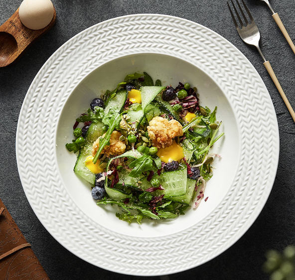 จาน,จานเซรามิค,จานเซรามิก,ขนาด10นิ้ว