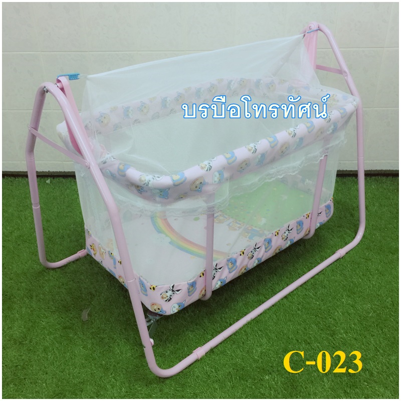 เปลเด็กเล็กเบบี้ เปลเด็กแรกเกิดพับใส่หลังรถเก๋งได้