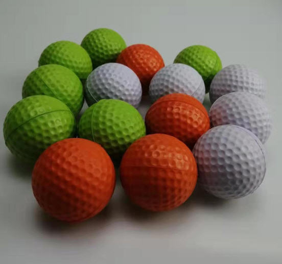 ลูกกอล์ฟ,บอลบีบเพื่อสุขภาพ,บอลบริหารมือ,ลูกบอลฝึกมือ,Soft Ball,ลูกบอลบริหารมือ