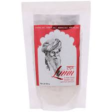 Lunn Dessert Salt 100 g. ลุนน์ เกลือทะเลทราย ชนิดถุงเติม 100 กรัม (05-9081)