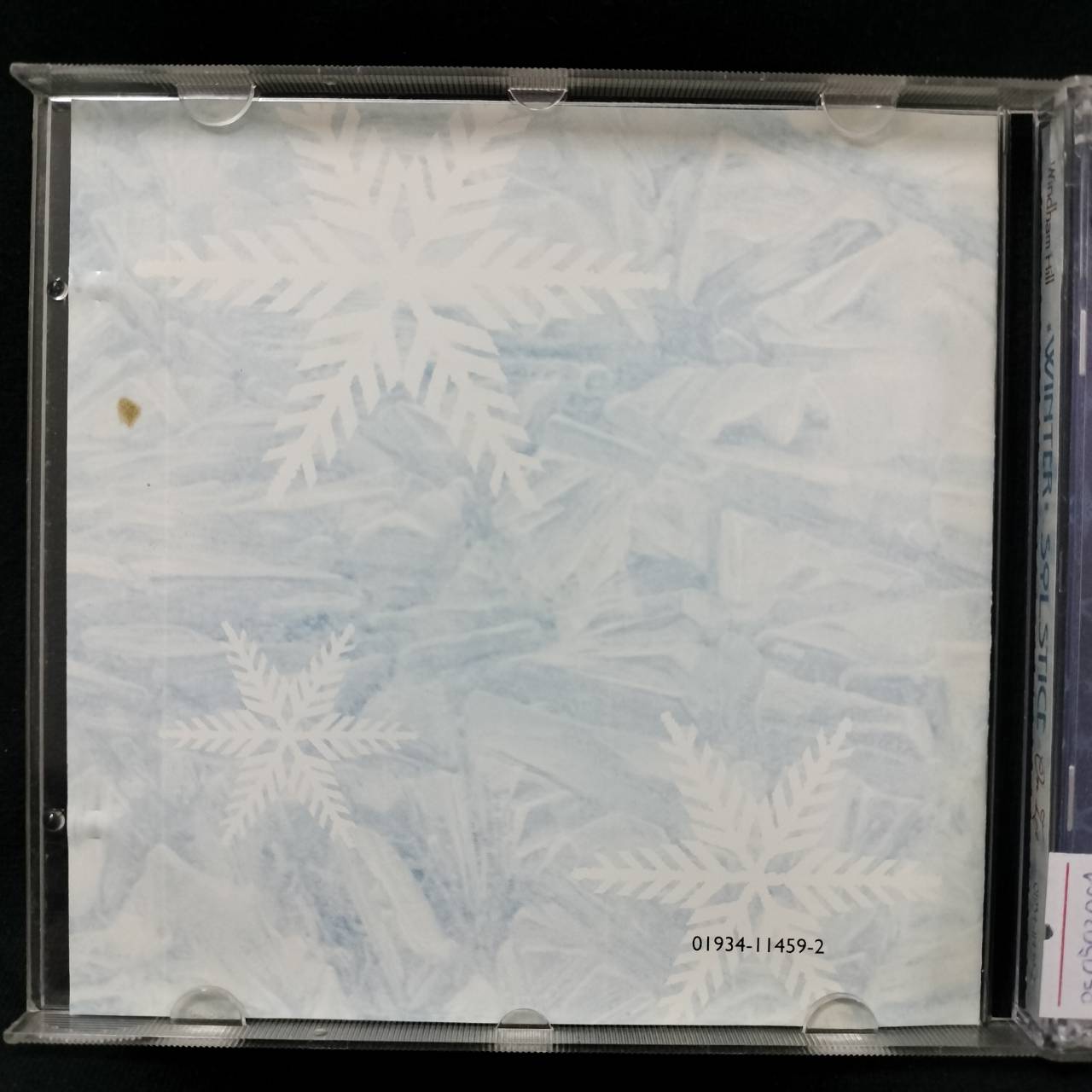 Windham Hill Artists – Winter Solstice On Ice / USA / 2CD / แผ่นสวย+แผ่นดี