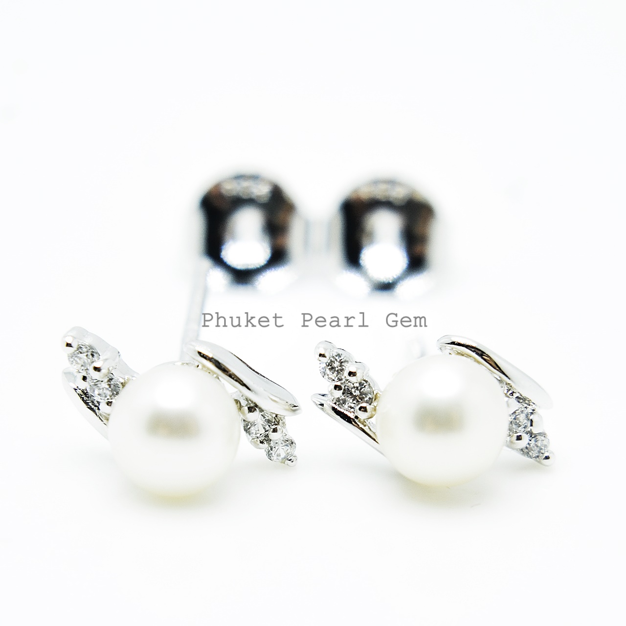 Phuket Pearl Gem Mini Pearl Earring