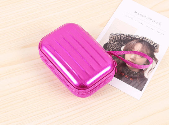 ที่ใส่หูฟัง,ที่เก็บหูฟัง,สกรีนโลโก้,กล่องเก็บหูฟัง