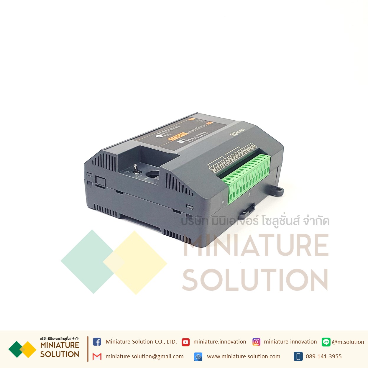 EASYCON FX3U-16MR 8DI/8DO 4-20MA : FX3U-16MR（4AD2DA）