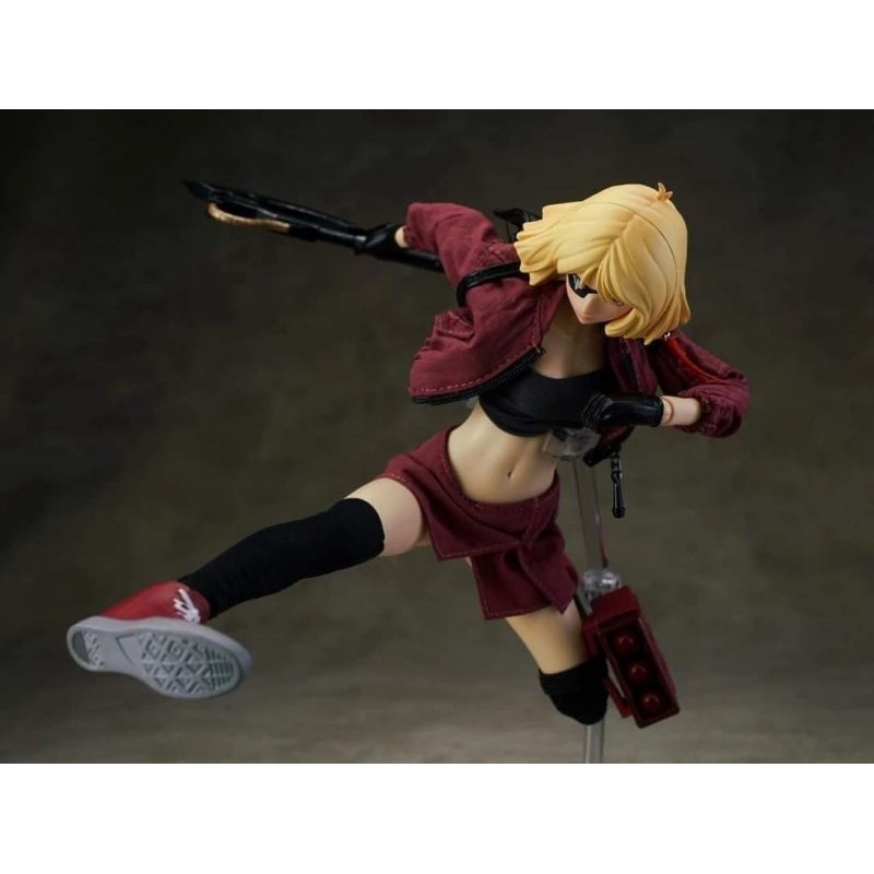 YiYa Station 1/9 Sayla Mass Red Comet Costume