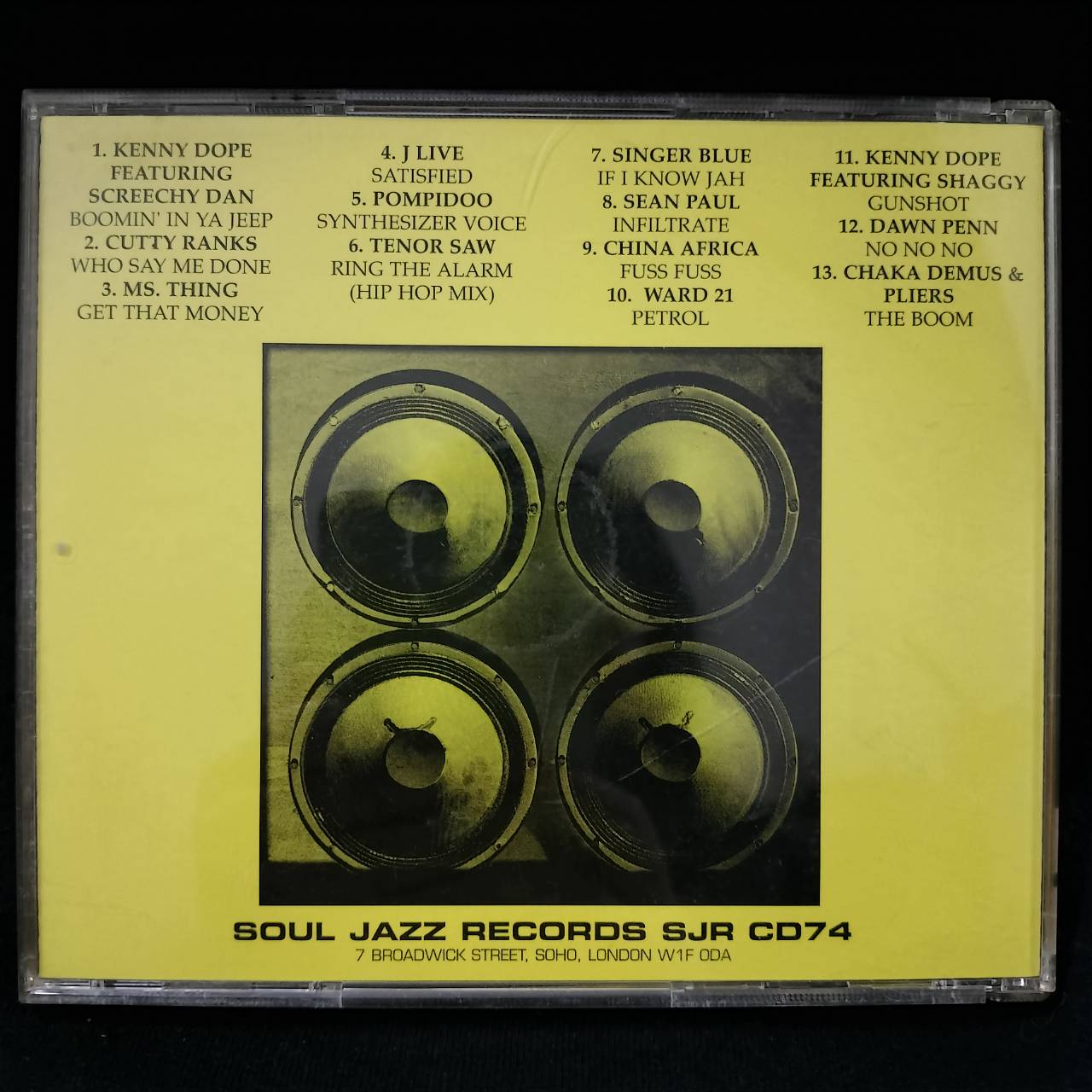 Various – Nice Up The Dance / ENGLAND / แผ่นดี