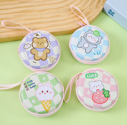 กระเป๋าใส่เศษเหรียญ,ขนาด7.5*7.5*3.5cm,สกรีนตามแบบ