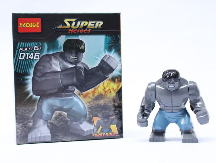 เลโก้จีน Decool.0146 ชุด Gray hulk