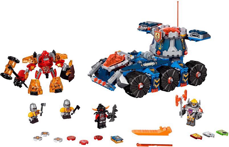 เลโก้จีน LELE79308 ชุด NEXO Knights