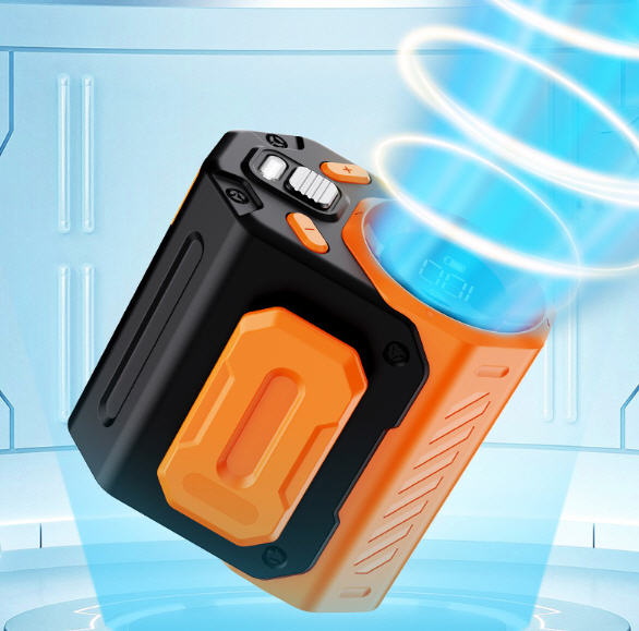 ไฟฉายพัดลมพกพา,ไฟฉายพัดลมไร้ใบพัด,usb