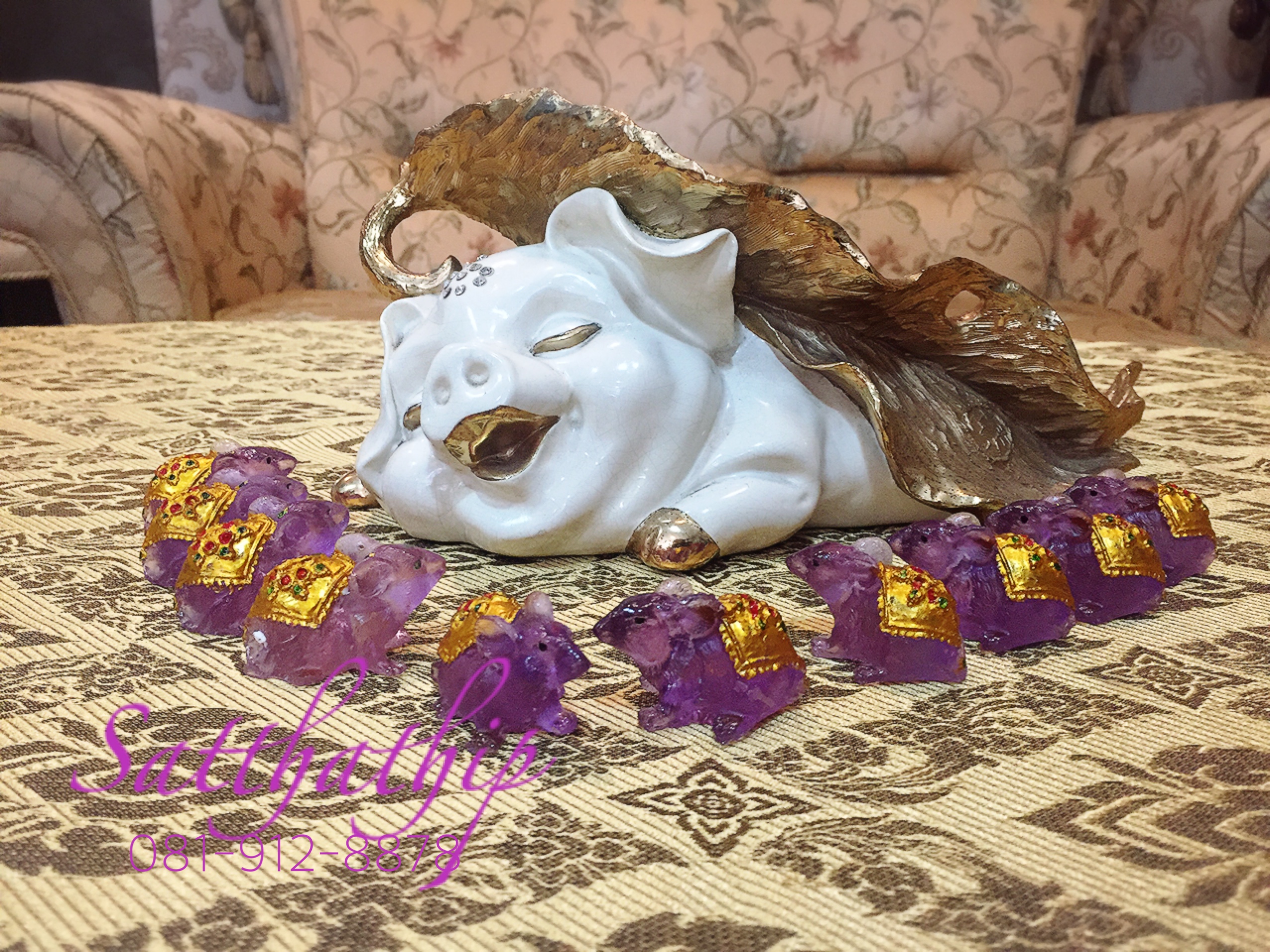 หนูมุสิกะ บริวารแห่งพระพิฆเนศ/ หนูเรซิ่น ถวายพระพิฆเนศ - Ganesha: Lord of Success
