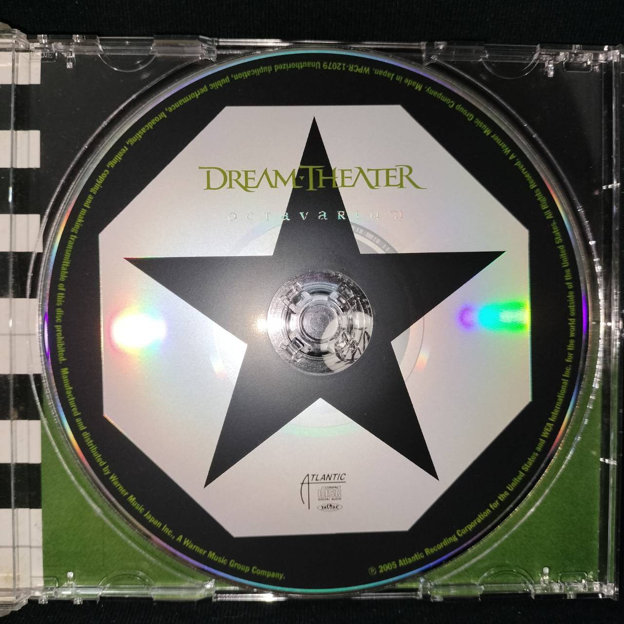Dream Theater – Octavarium / JAPAN / แผ่นสวย