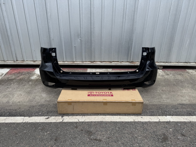 กันชนหลัง Toyota Fortuner 2016-2019