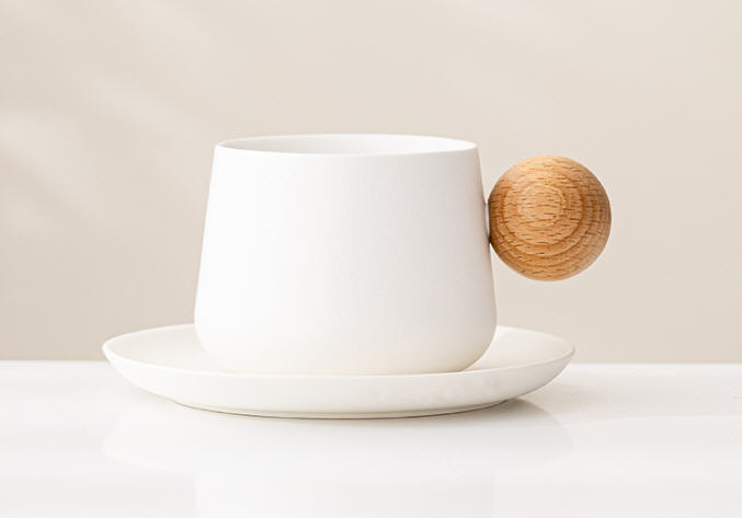 แก้วกาแฟ,แก้วเซรามิก,แก้วเซรามิค,แก้วกาแฟเซรามิก(ไม่รวมช้อน)