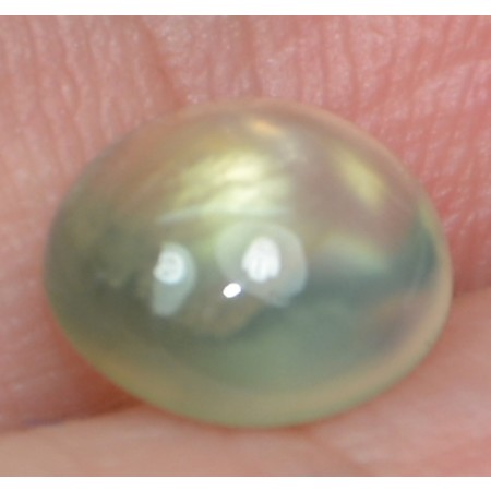 พรีไนท์สีเขียว (Prehnite) 1.70 กะรัต