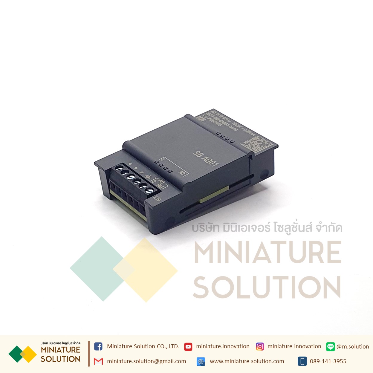 ซีเมนต์ SIMATIC S7-200 SMART PLC CPU SR20 SR30 SR40 ST20 ST30 CR20 SIEMENS analog module AE04 AE08 AM03 AM06 SB CM01 AQ01 AE01 (SB-AQ01)