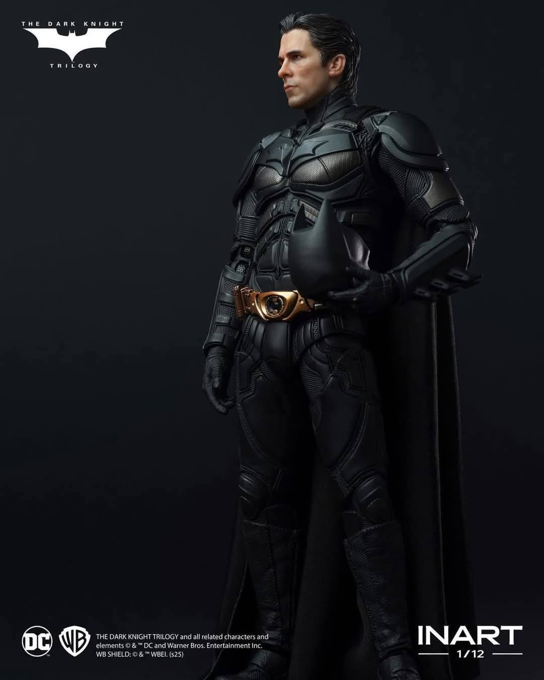 INART - 1/12 The Dark Knight Rises : Batman DX.