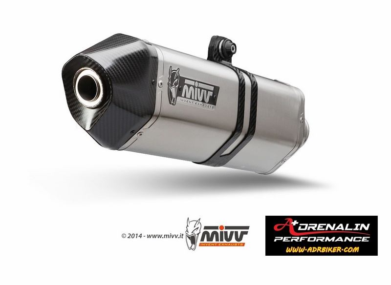 ท่อ Mivv speed edge สำหรับ Multistrada 2015+ (For Exhibition only)