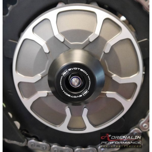 Evotech กันล้มล้อหลัง (Rear Axle Protector) สำหรับ H2