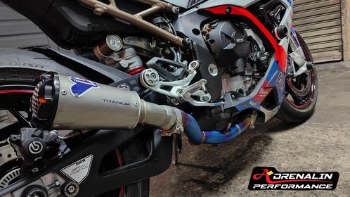 ท่อ Termignoni สำหรับ S1000RR 2020+ รุ่น GP2R ไทเทเนียม ปากตะแกรง (For Exhibition only)