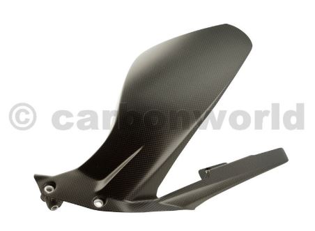 Carbonworld บังโคลนหลังคาร์บอน (Rear hugger carbon) สำหรับ Panigale V4