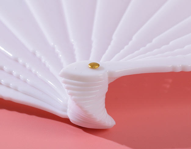 พัด,พัดสกรีนโลโก้