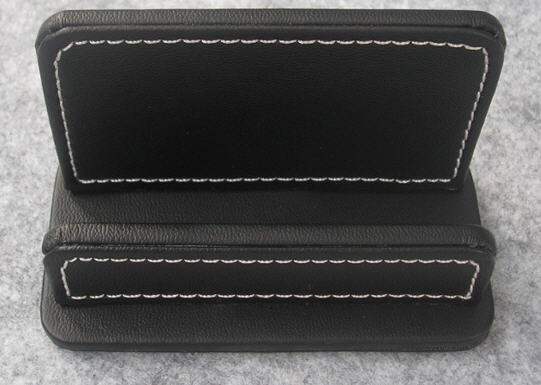 ที่ใส่นามบัตรหนัง,แท่นวางนามบัตร,แท่นวางกระดาษโน๊ต,รับผลิต100ชิ้นขึ้นไป,ราคาถูก