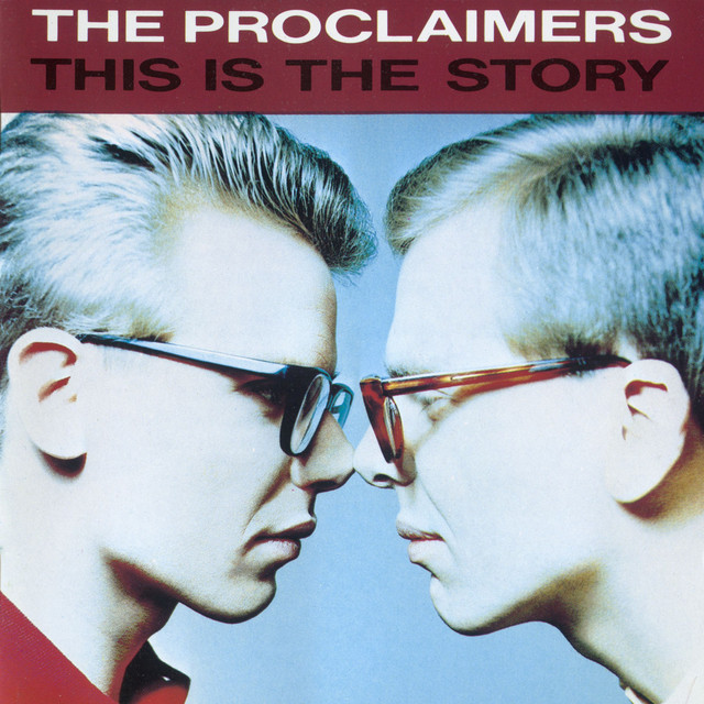 The Proclaimers – This Is The Story / USA / แผ่นดี