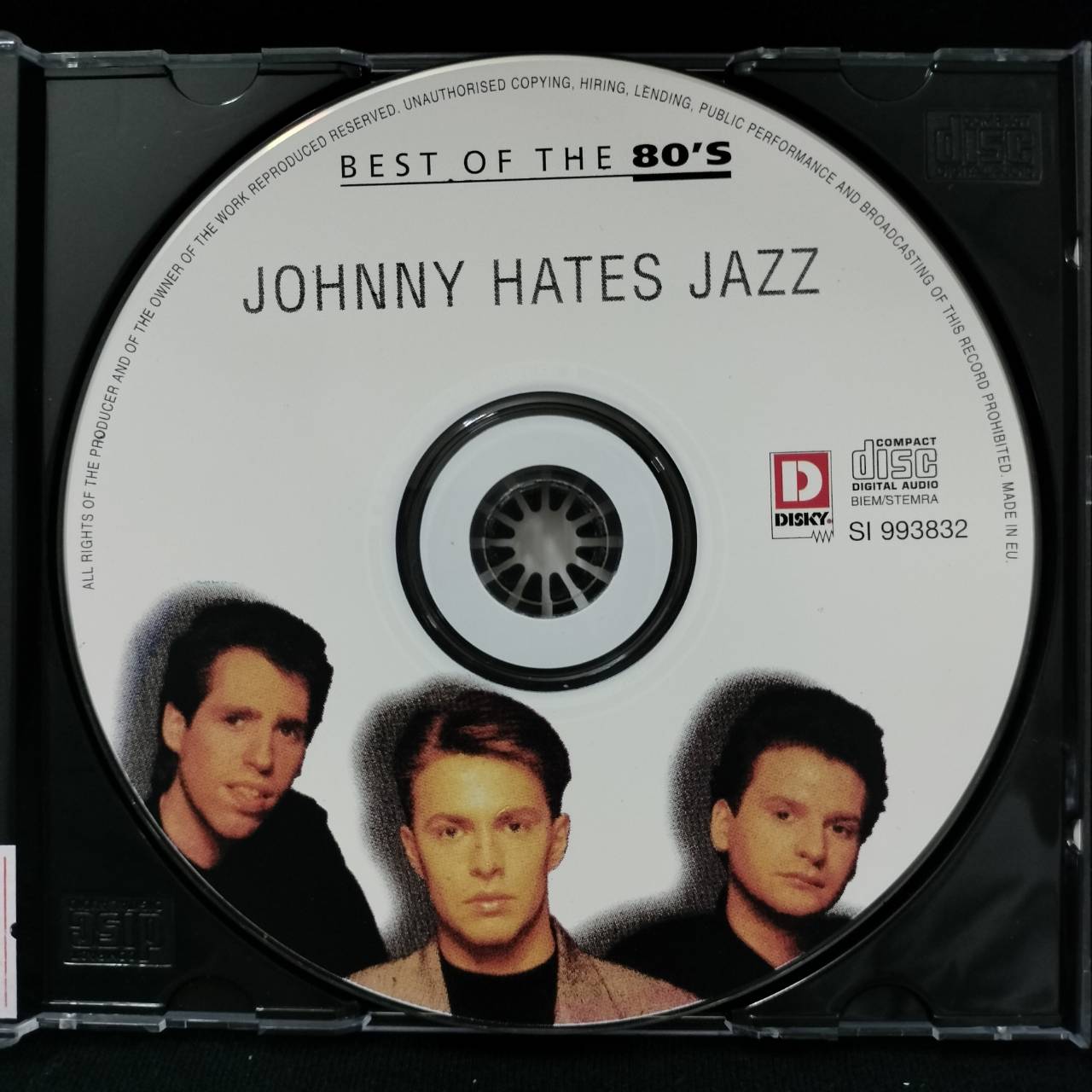 Johnny Hates Jazz – Johnny Hates Jazz / EU / แผ่นดี