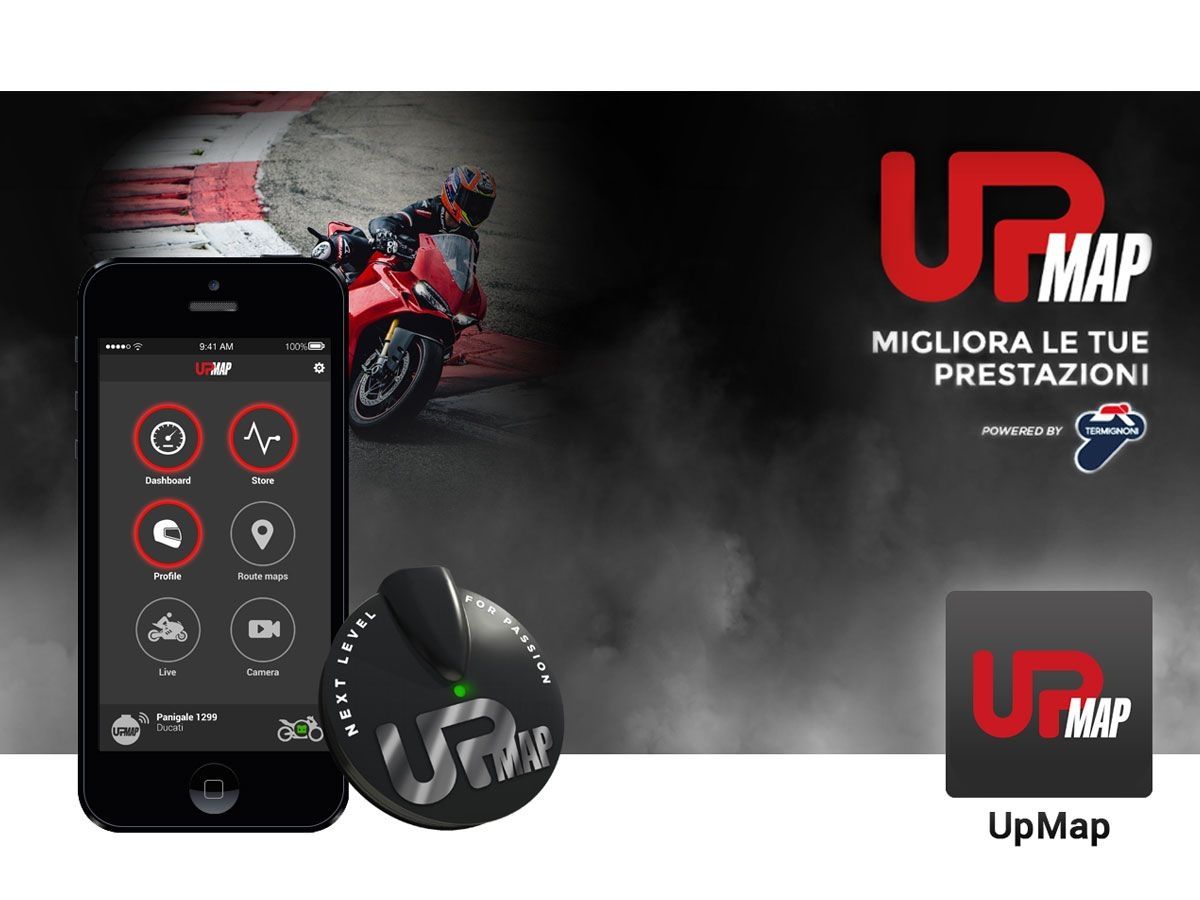 ชุด upmap T800 จาก Ternignoni สำหรับ Panigale 899, 1199