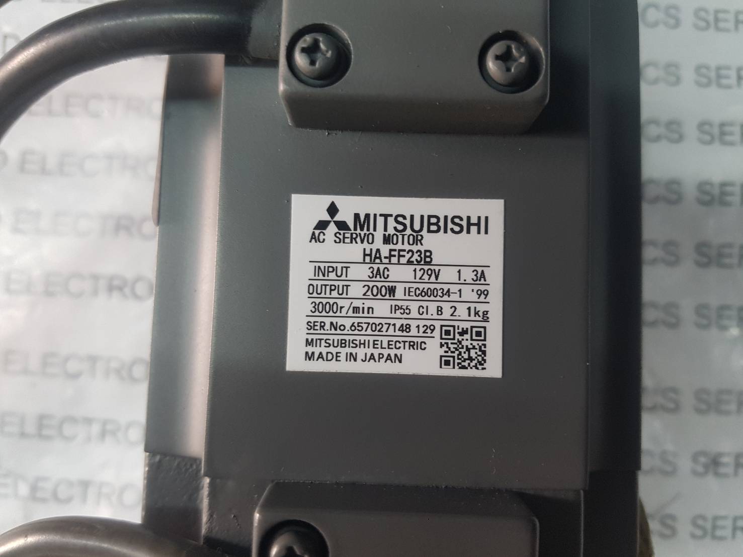 HA-FF23B MITSUBISHI SERVO MOTOR